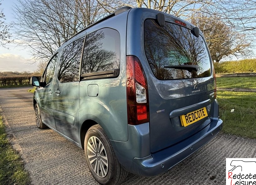 2016 Peugeot Partner Tepee Allure Blue HDI Micro Camper (5)