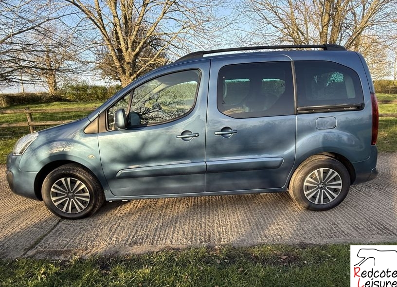 2016 Peugeot Partner Tepee Allure Blue HDI Micro Camper (6)