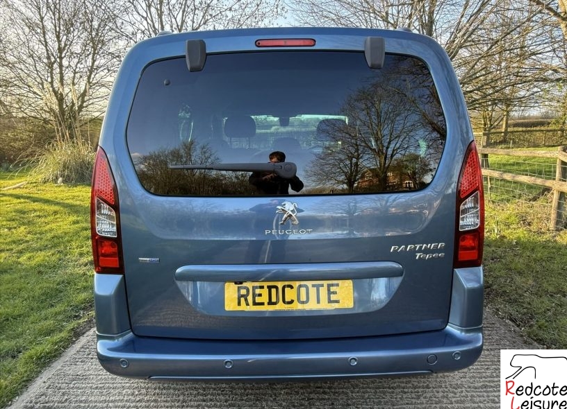 2016 Peugeot Partner Tepee Allure Blue HDI Micro Camper (8)