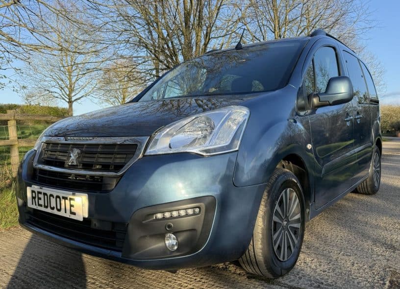 2016 Peugeot Partner Tepee Allure Blue HDI Micro Camper