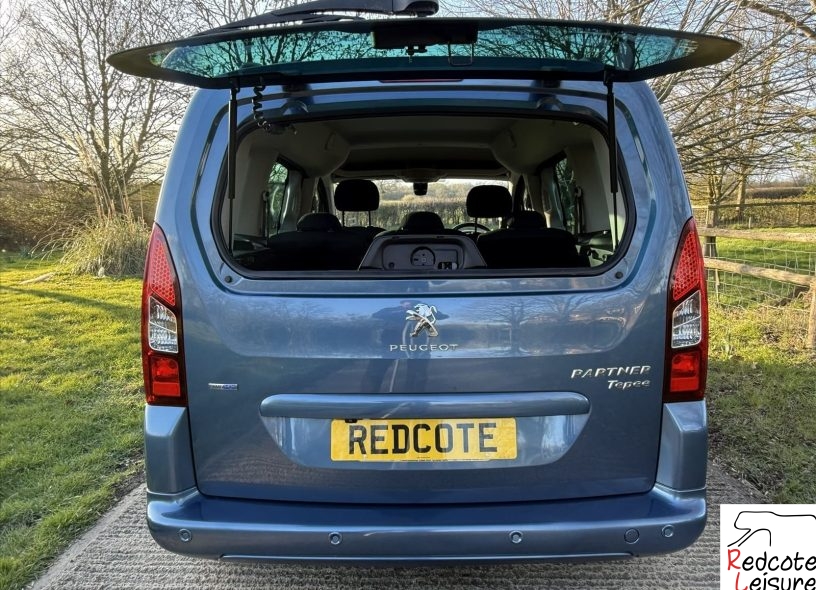 2016 Peugeot Partner Tepee Allure Blue HDI Micro Camper (9)