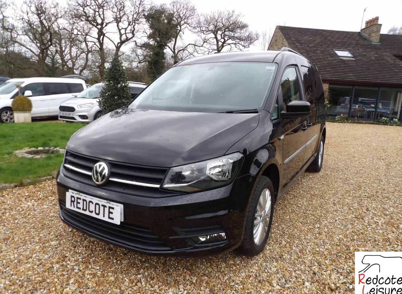 2018 Volkswagen Caddy Maxi Life Micro Camper WAV (1)