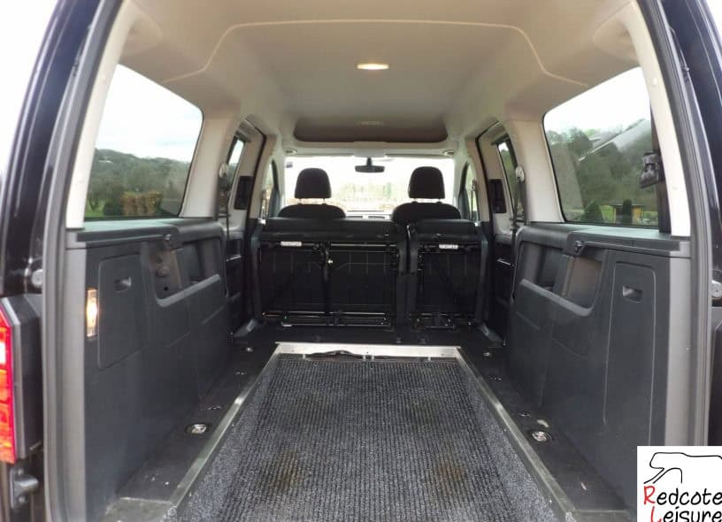 2018 Volkswagen Caddy Maxi Life Micro Camper WAV (12)