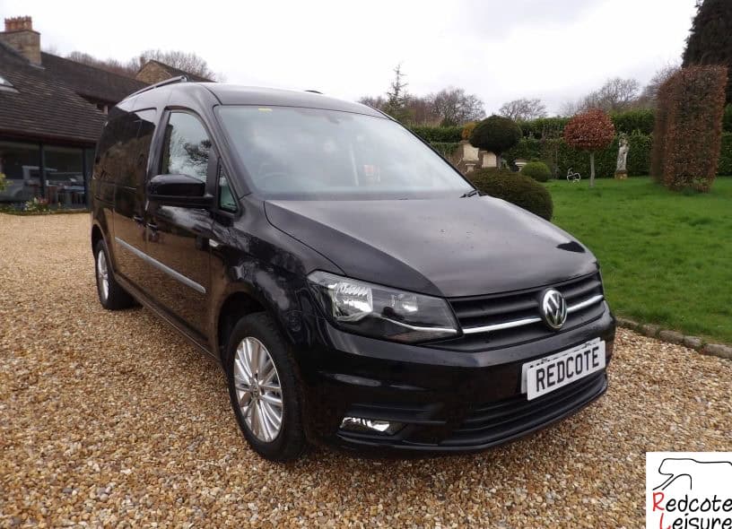 2018 Volkswagen Caddy Maxi Life Micro Camper WAV (13)