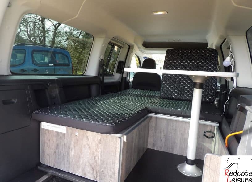 2018 Volkswagen Caddy Maxi Life Micro Camper WAV (16)