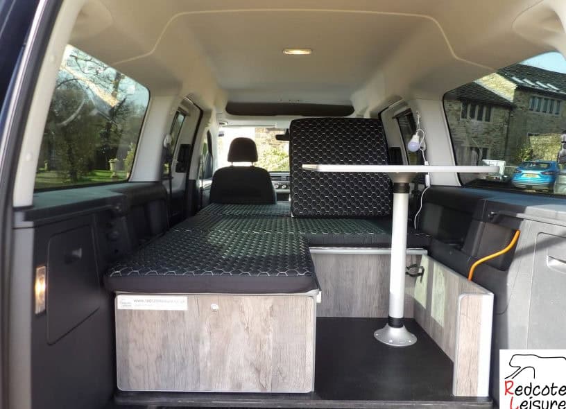 2018 Volkswagen Caddy Maxi Life Micro Camper WAV (17)