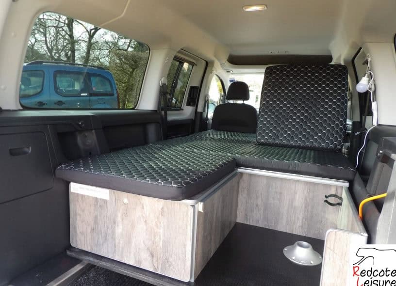 2018 Volkswagen Caddy Maxi Life Micro Camper WAV (19)