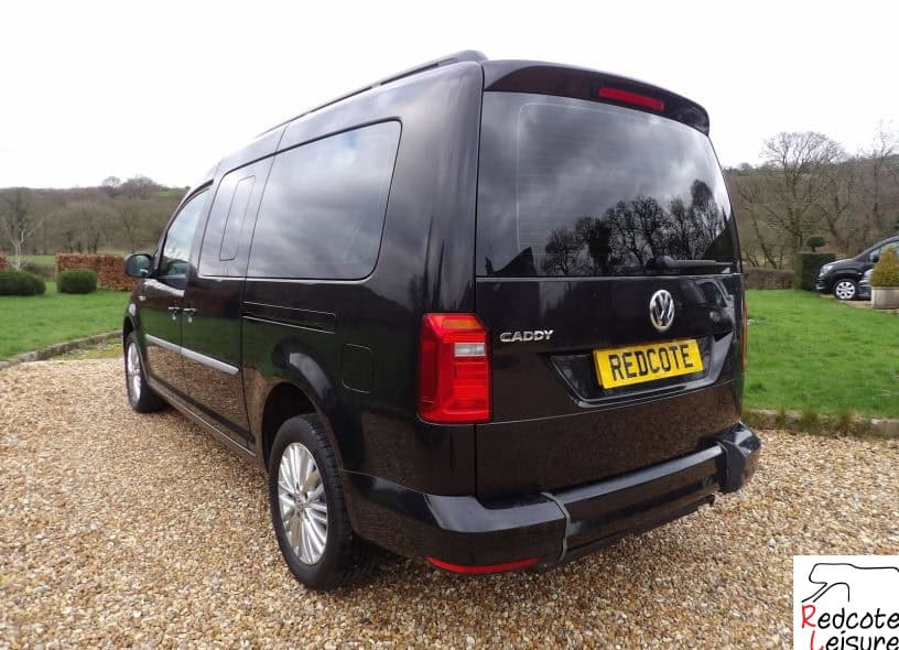 2018 Volkswagen Caddy Maxi Life Micro Camper WAV (2)