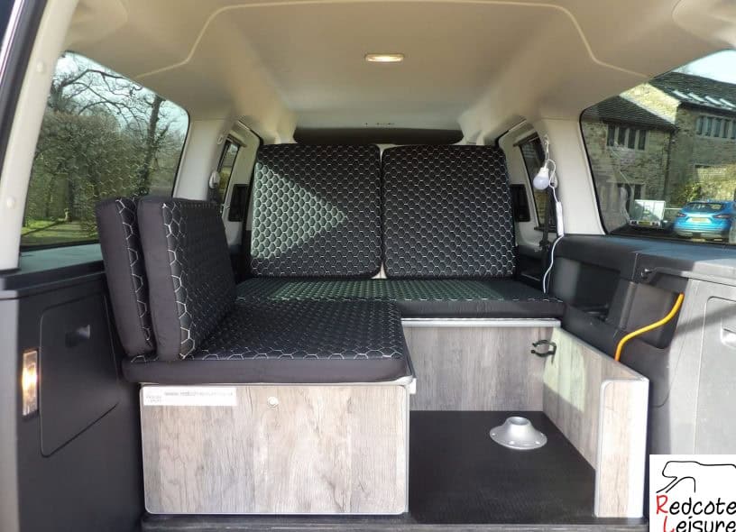 2018 Volkswagen Caddy Maxi Life Micro Camper WAV (22)