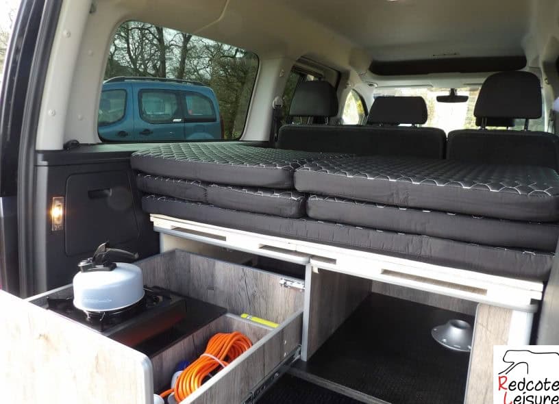 2018 Volkswagen Caddy Maxi Life Micro Camper WAV (32)