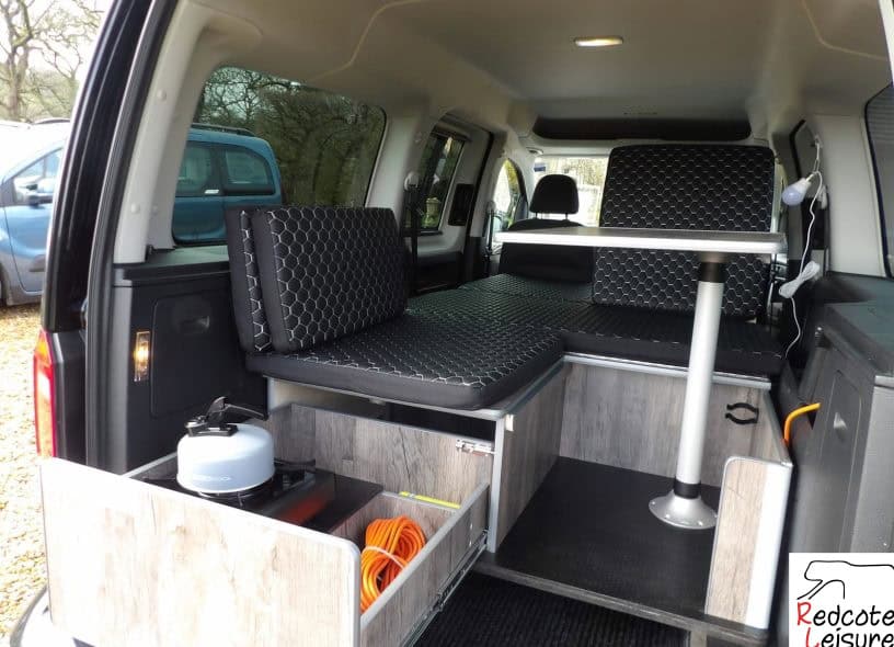 2018 Volkswagen Caddy Maxi Life Micro Camper WAV (34)