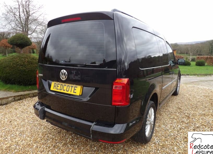 2018 Volkswagen Caddy Maxi Life Micro Camper WAV (4)