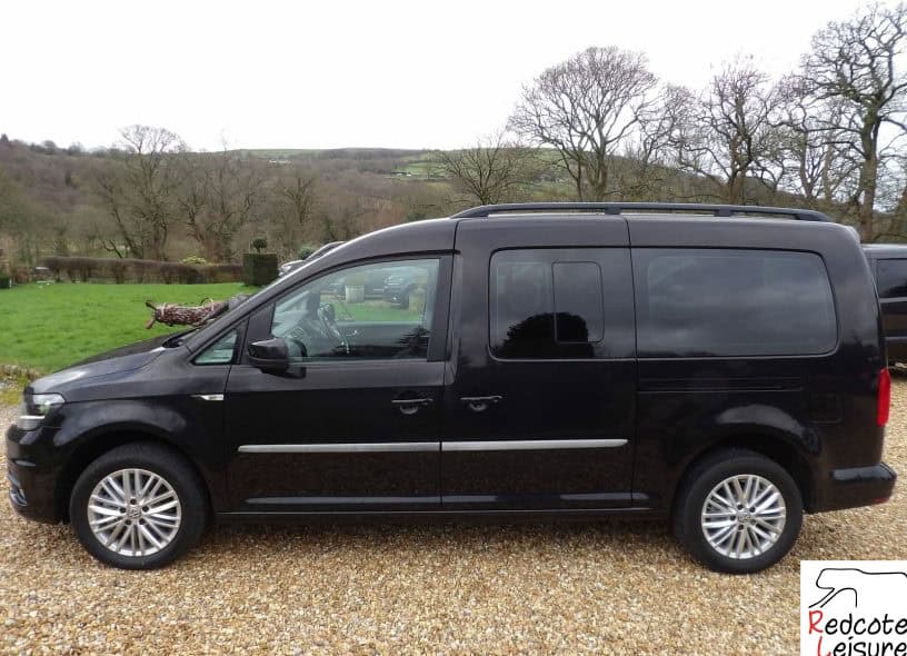 2018 Volkswagen Caddy Maxi Life Micro Camper WAV (5)