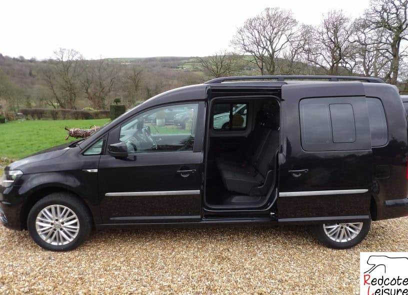 2018 Volkswagen Caddy Maxi Life Micro Camper WAV (6)