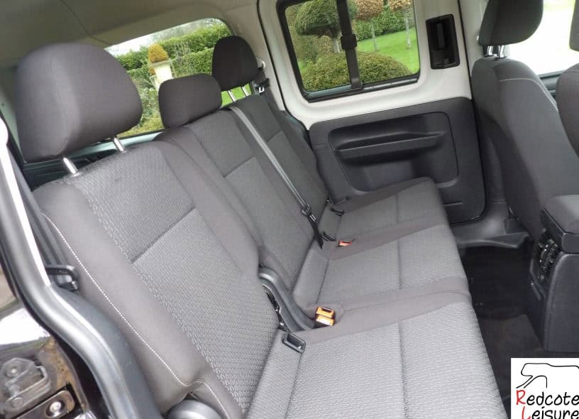 2018 Volkswagen Caddy Maxi Life Micro Camper WAV (7)