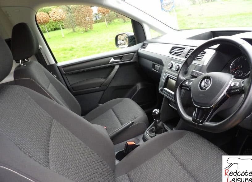 2018 Volkswagen Caddy Maxi Life Micro Camper WAV (8)