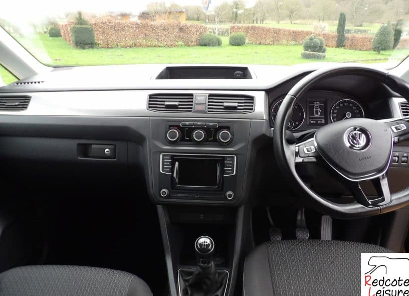 2018 Volkswagen Caddy Maxi Life Micro Camper WAV (9)