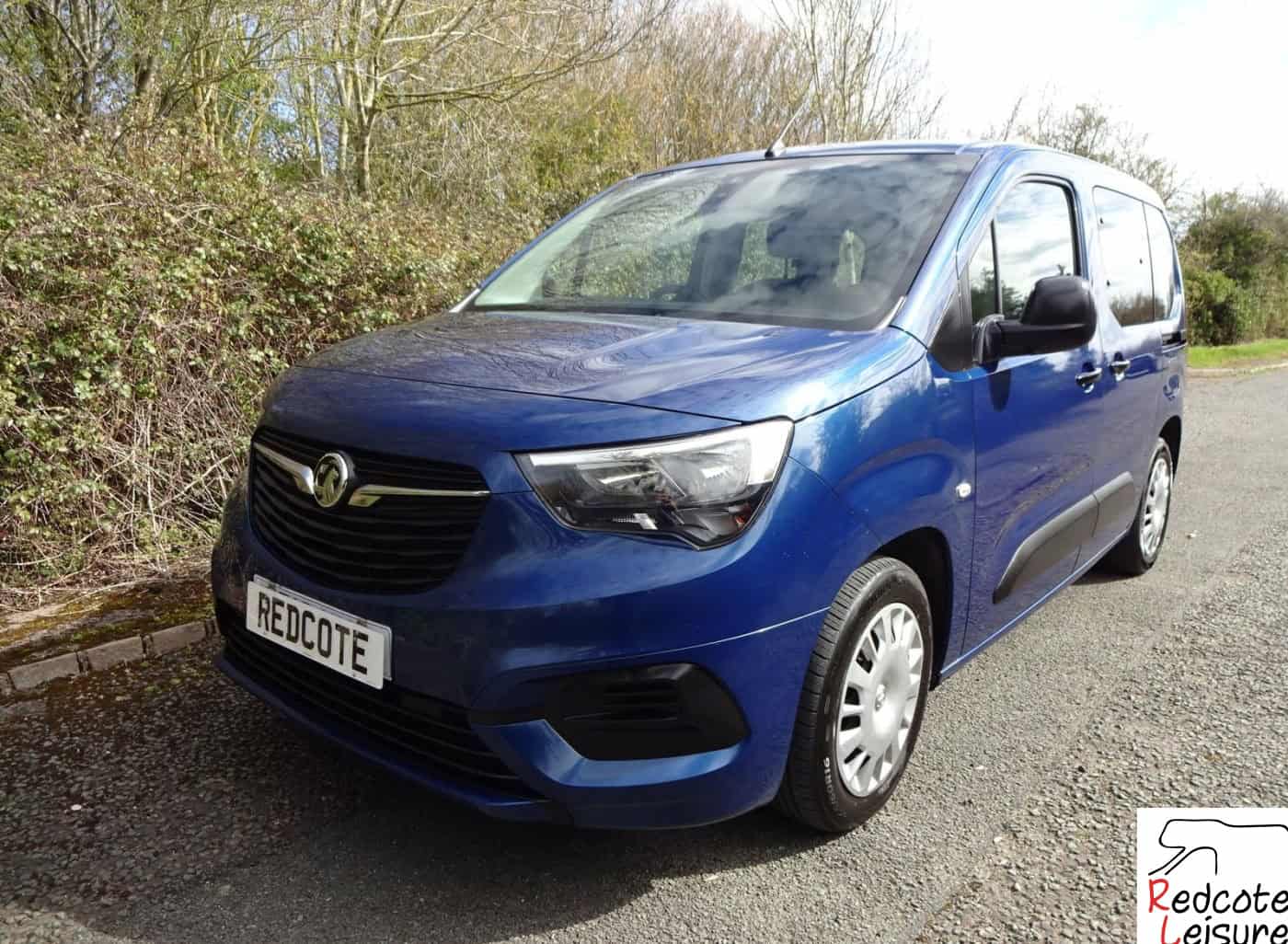 2019 Vauxhall Combo Life Design Micro Camper (1)