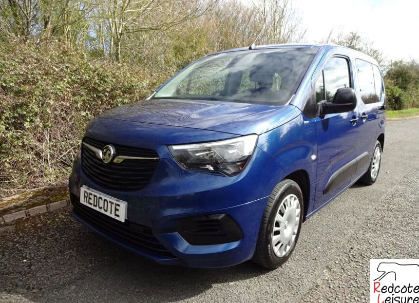 2019 Vauxhall Combo Life Design Micro Camper (1)