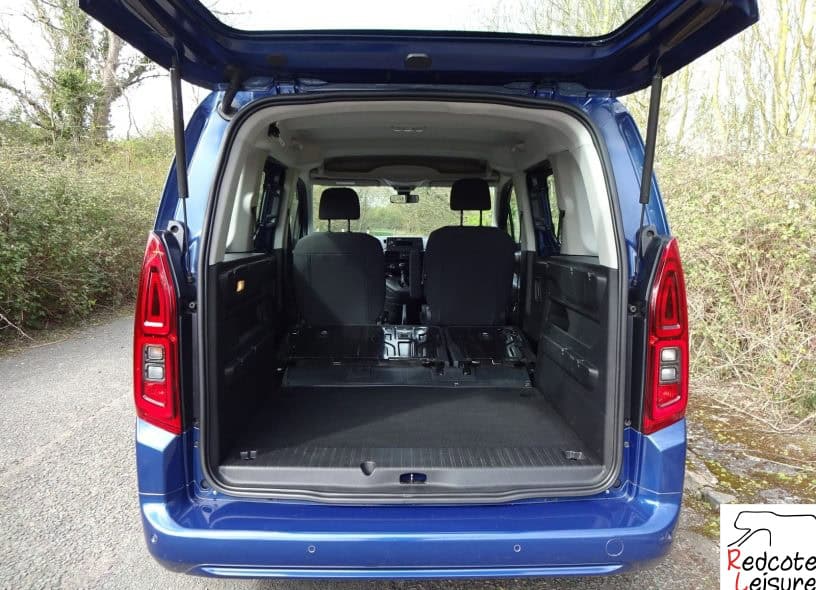 2019 Vauxhall Combo Life Design Micro Camper (10)