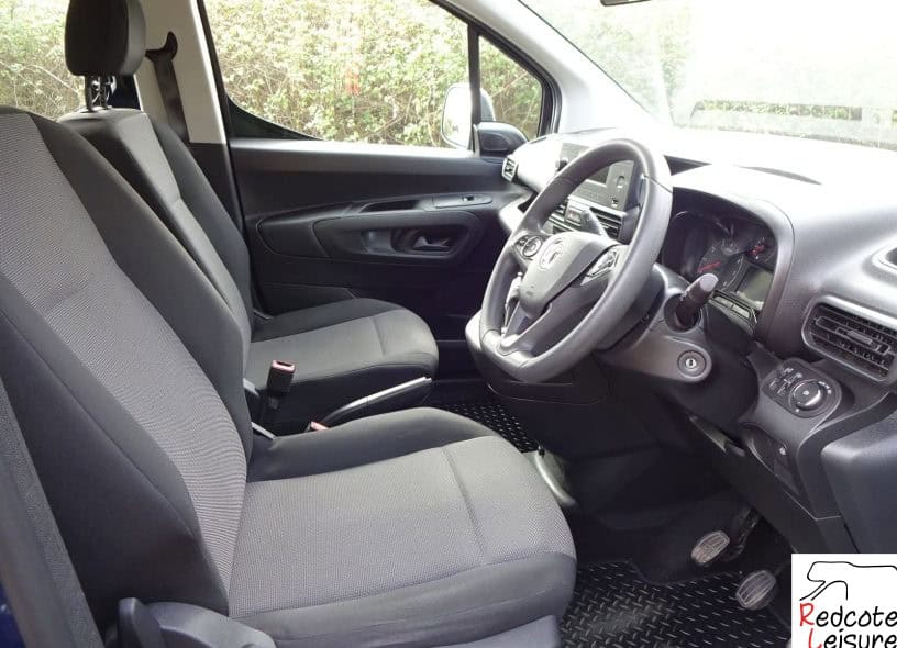 2019 Vauxhall Combo Life Design Micro Camper (11)