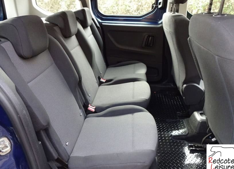 2019 Vauxhall Combo Life Design Micro Camper (12)