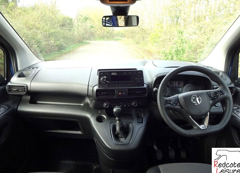 2019 Vauxhall Combo Life Design Micro Camper (13)