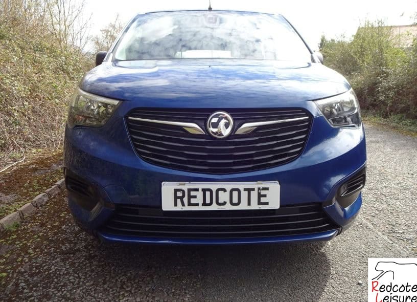 2019 Vauxhall Combo Life Design Micro Camper (14)