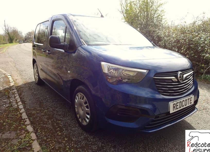 2019 Vauxhall Combo Life Design Micro Camper (15)