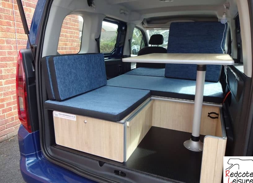 2019 Vauxhall Combo Life Design Micro Camper (16)
