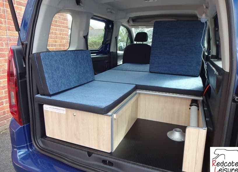 2019 Vauxhall Combo Life Design Micro Camper (17)