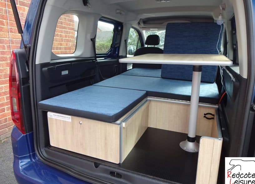 2019 Vauxhall Combo Life Design Micro Camper (18)
