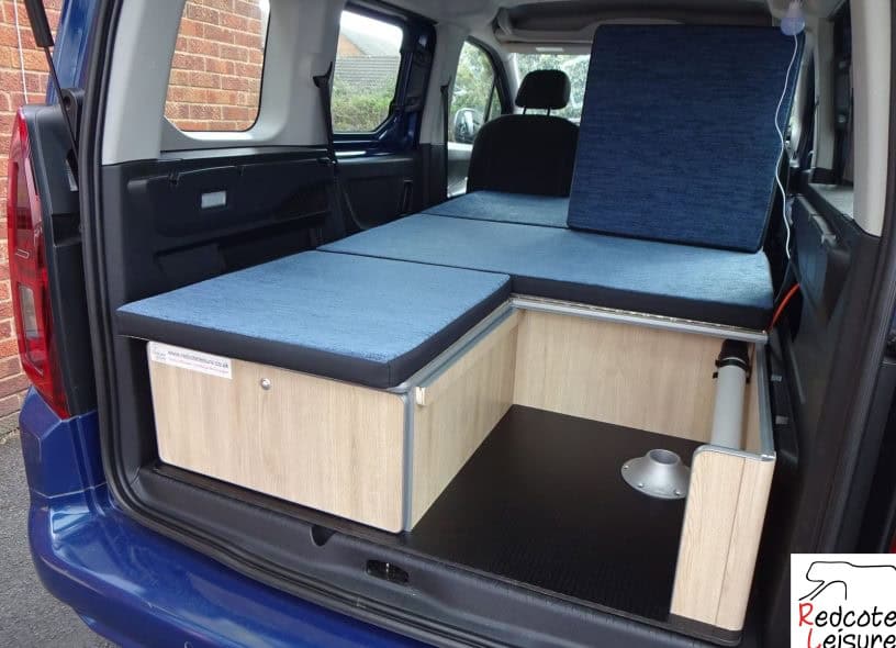 2019 Vauxhall Combo Life Design Micro Camper (19)