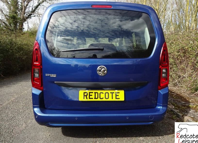 2019 Vauxhall Combo Life Design Micro Camper (2)