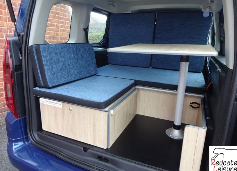 2019 Vauxhall Combo Life Design Micro Camper (20)