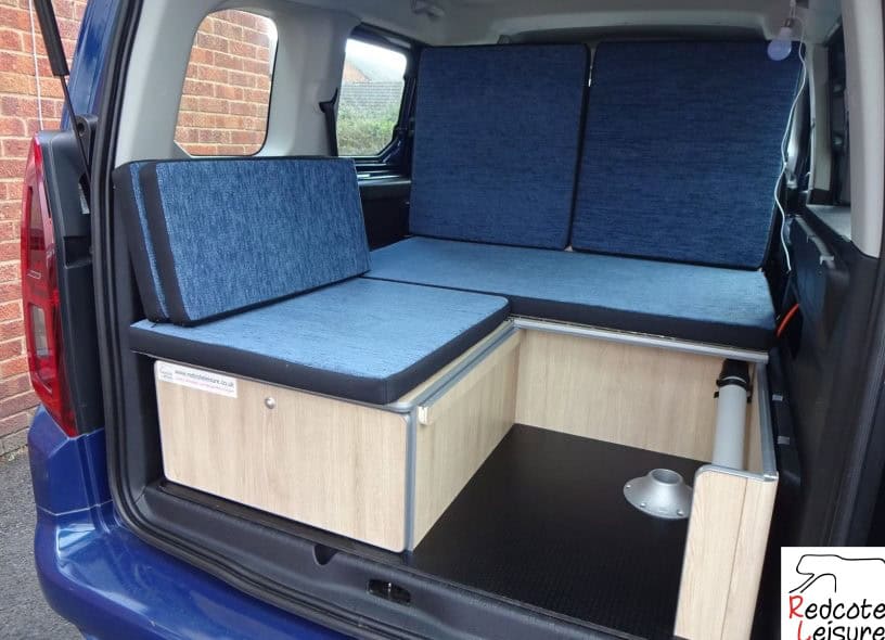 2019 Vauxhall Combo Life Design Micro Camper (21)