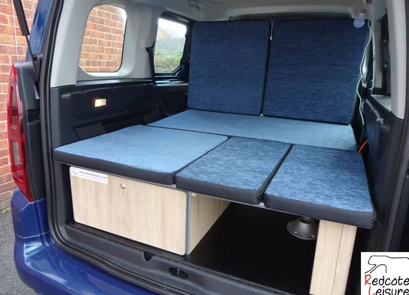 2019 Vauxhall Combo Life Design Micro Camper (22)