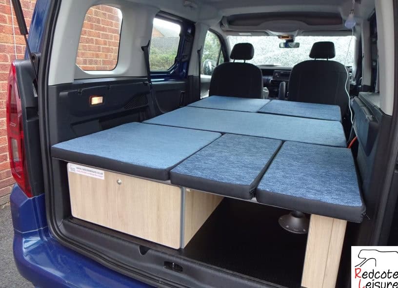 2019 Vauxhall Combo Life Design Micro Camper (23)