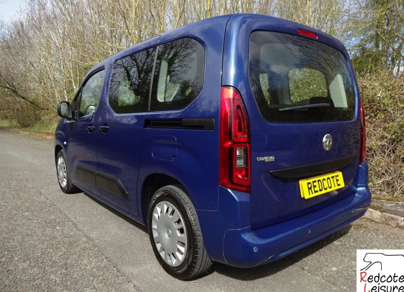 2019 Vauxhall Combo Life Design Micro Camper (3)