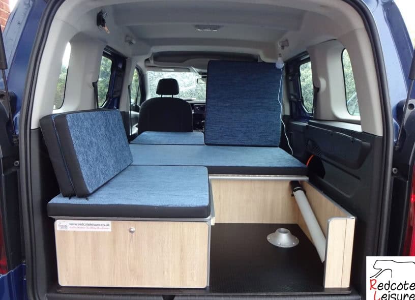 2019 Vauxhall Combo Life Design Micro Camper (30)