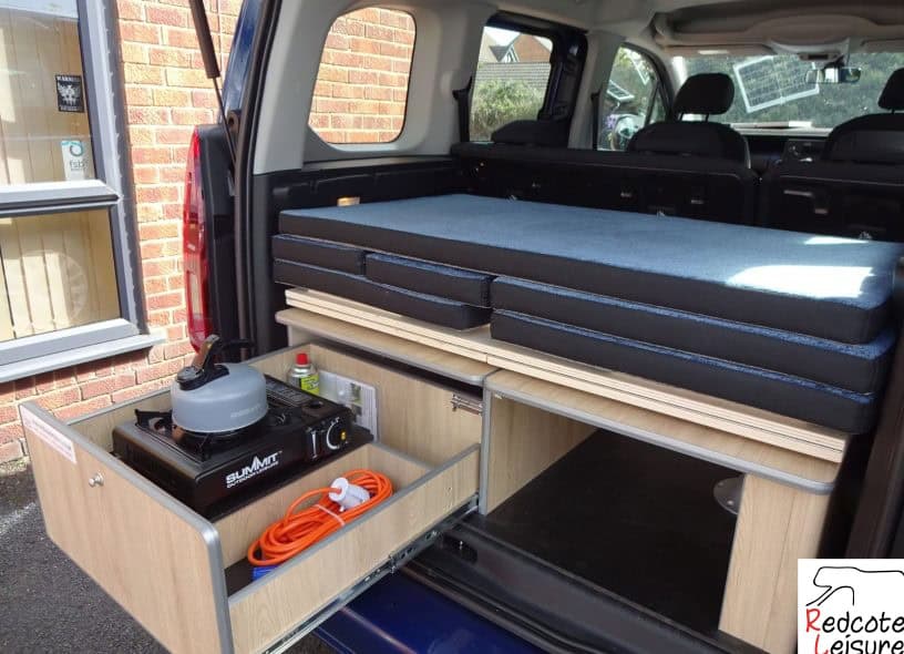 2019 Vauxhall Combo Life Design Micro Camper (34)