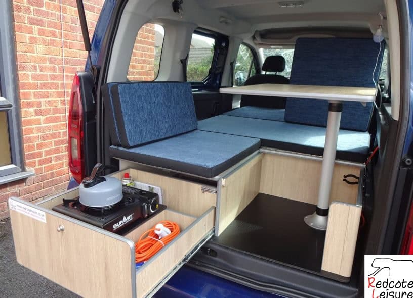 2019 Vauxhall Combo Life Design Micro Camper (36)
