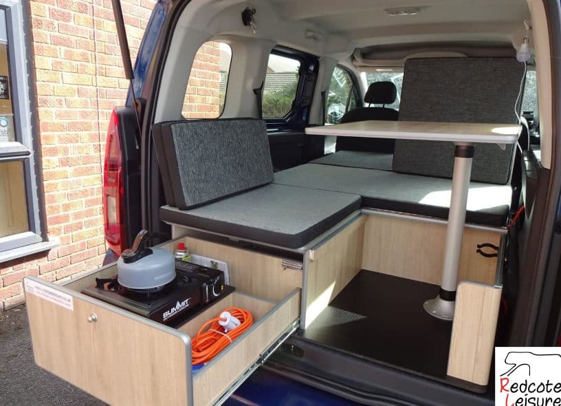 2019 Vauxhall Combo Life Design Micro Camper (37)