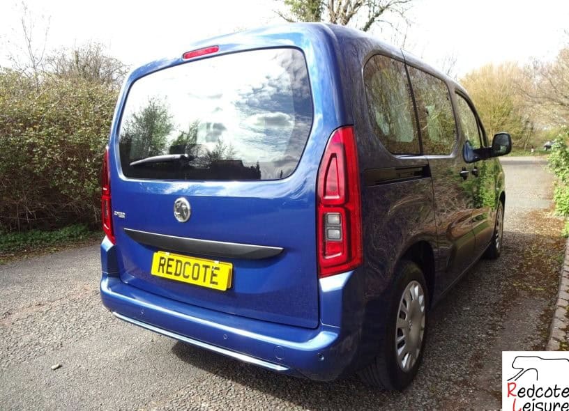 2019 Vauxhall Combo Life Design Micro Camper (4)