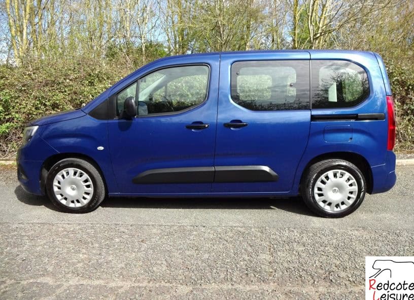 2019 Vauxhall Combo Life Design Micro Camper (5)