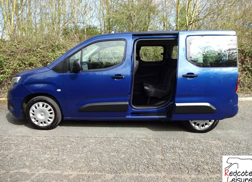 2019 Vauxhall Combo Life Design Micro Camper (6)