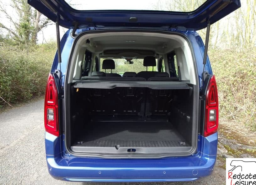 2019 Vauxhall Combo Life Design Micro Camper (7)