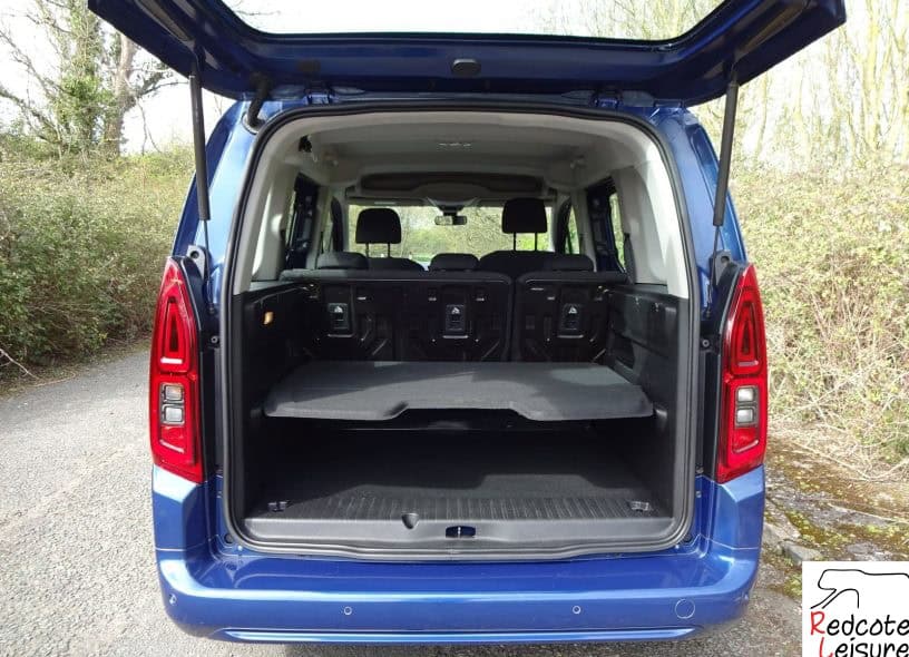 2019 Vauxhall Combo Life Design Micro Camper (8)