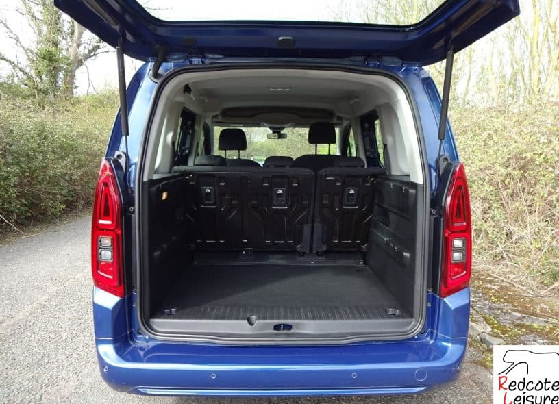 2019 Vauxhall Combo Life Design Micro Camper (9)