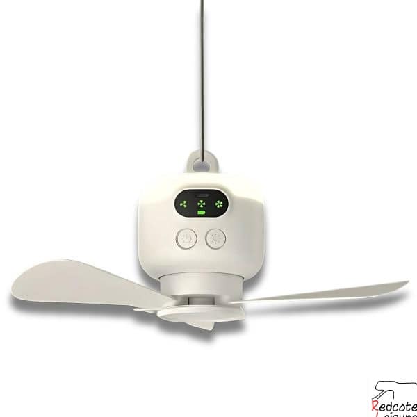 Cool Fan Rechargeable Light